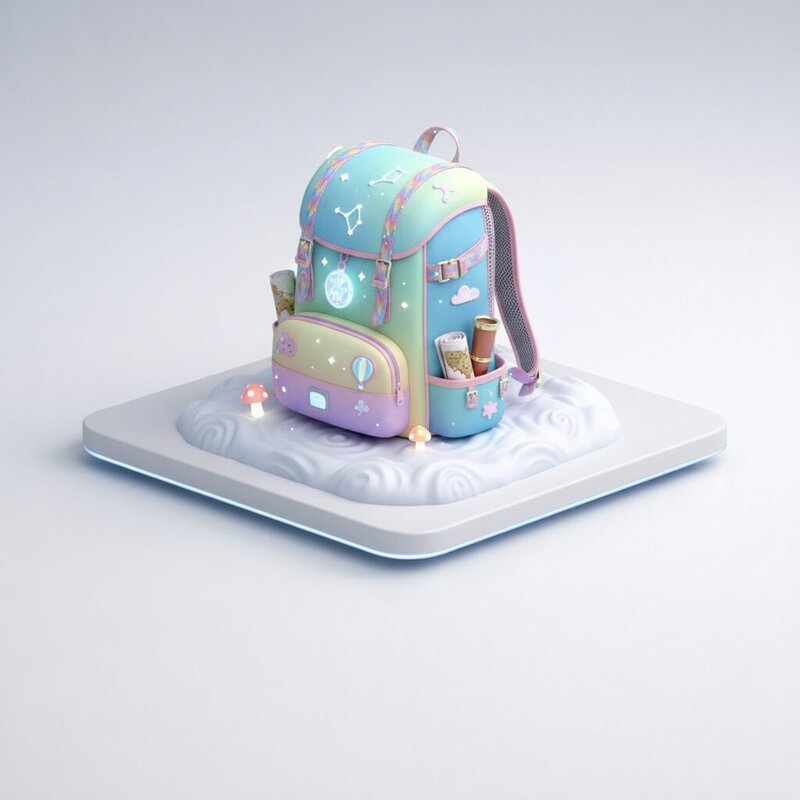 Рюкзак для походов с ортопедической спинкой