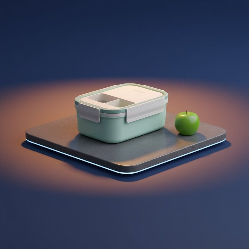 Ланч-бокс с отделениями