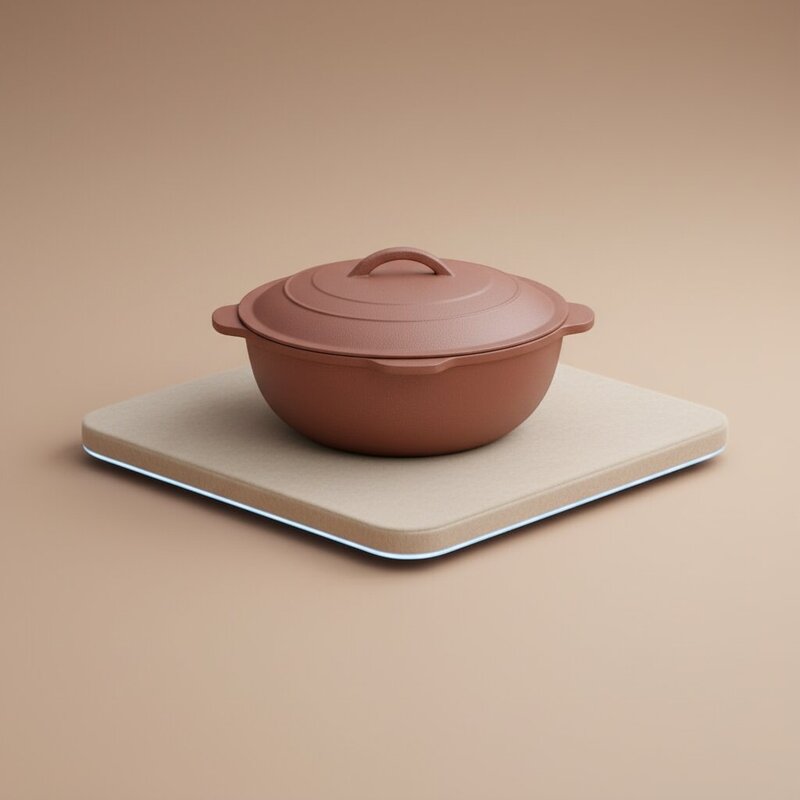 Cacerola de Hierro Fundido (Olla Holandesa)