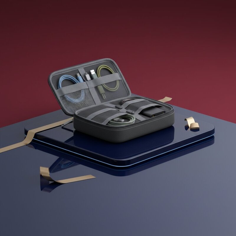 Органайзер для проводов и гаджетов