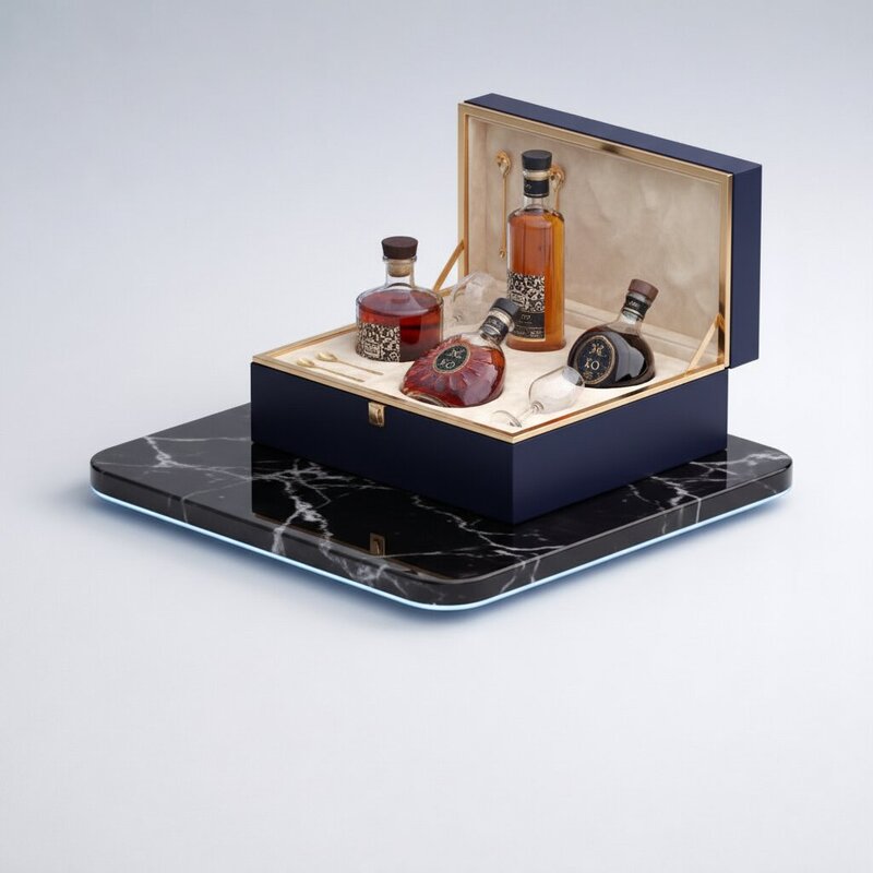 Colección Exclusiva de Licores Raros