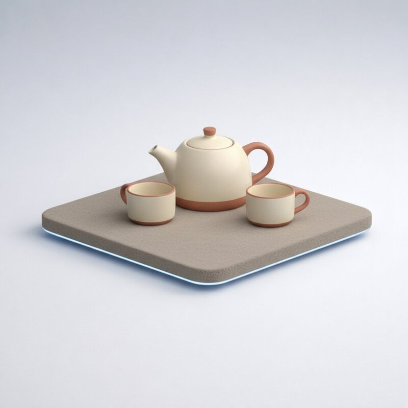 Керамический чайный набор