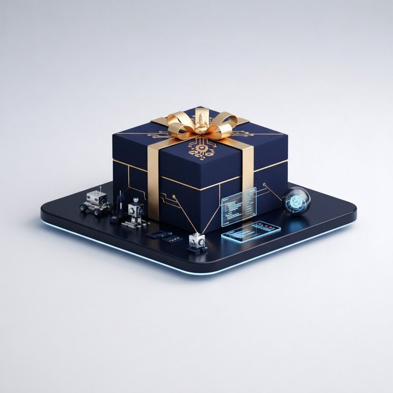 Regalo de cumpleaños premium para un niño