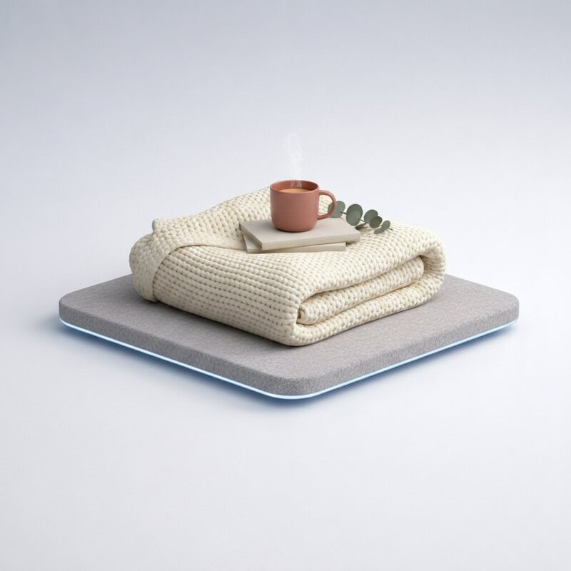 Soft Knit Throw Blanket