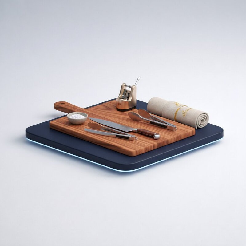 Acacia Wood Cutting Board