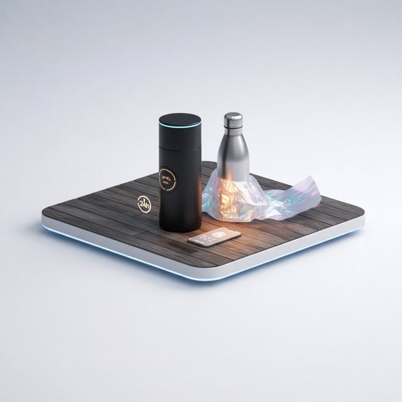 Умный термос