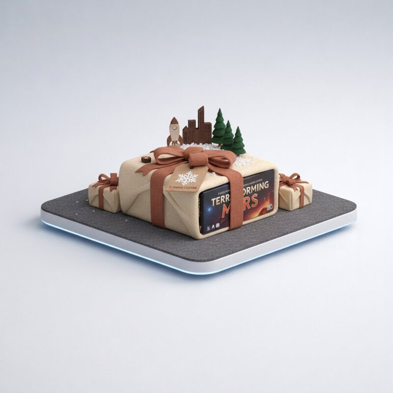 Board Game "Terraforming Mars"