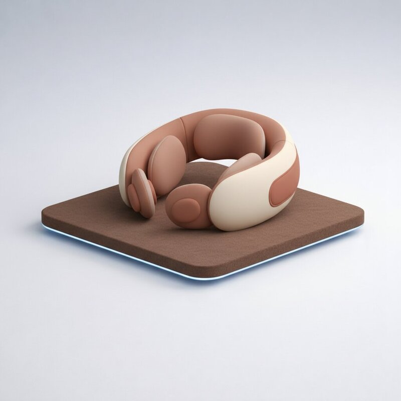 Electric Neck and Shoulder Massager