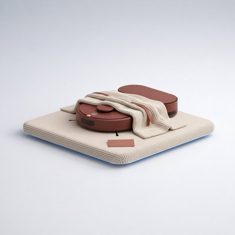 Robot Aspirador Premium con Fregado Húmedo