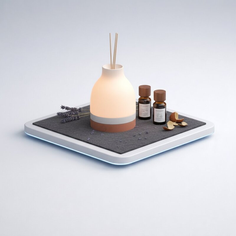 Difusor Cerámico con Aceites Esenciales