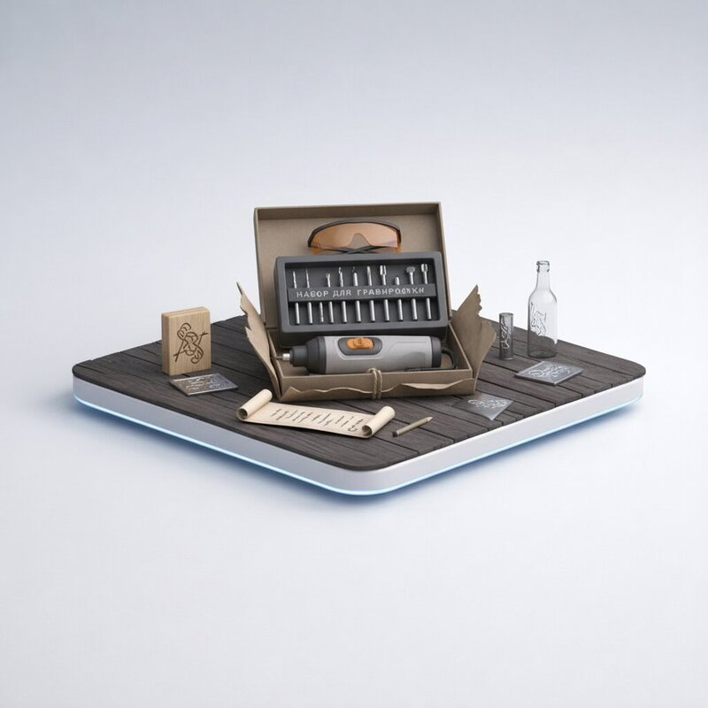 Kit de grabado