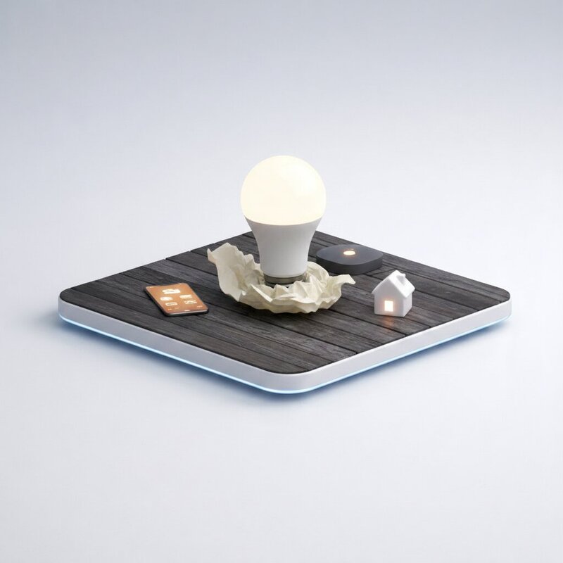 Wi-Fi Smart Light Bulb