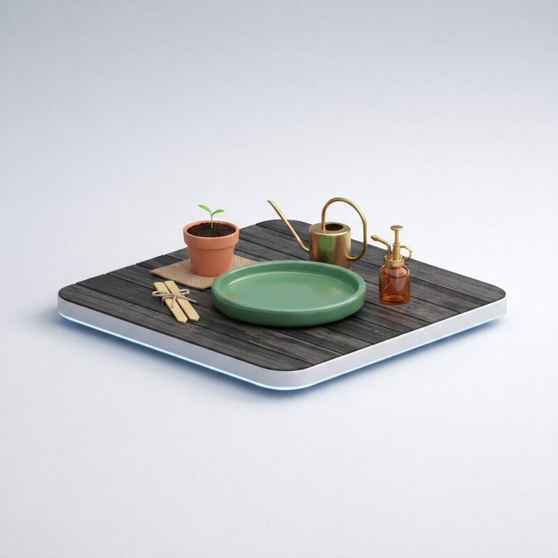 Ceramic Flower Pot Saucer