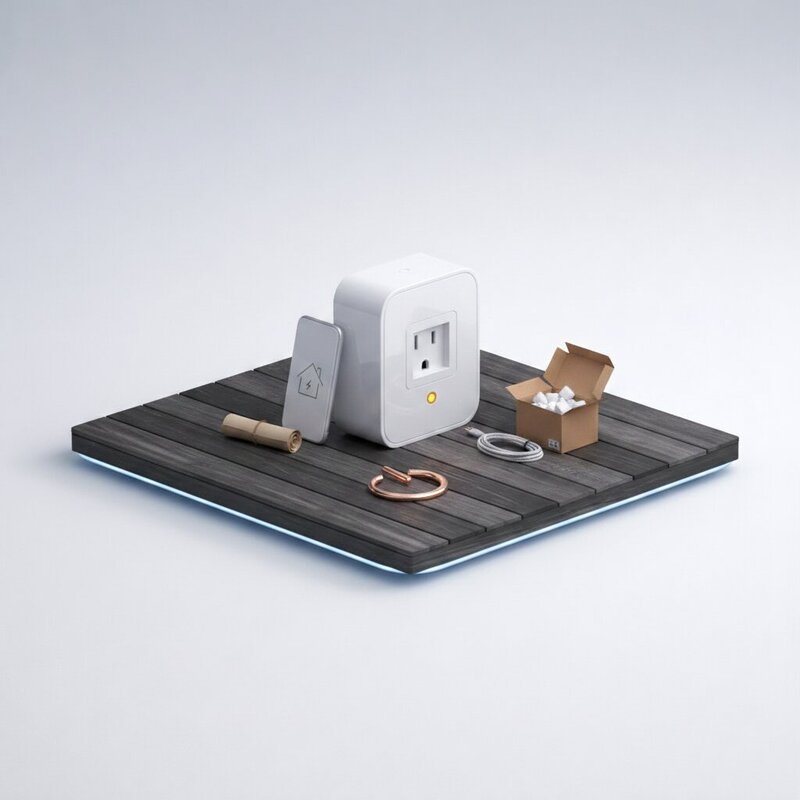 Smart Plug with Energy Monitoring