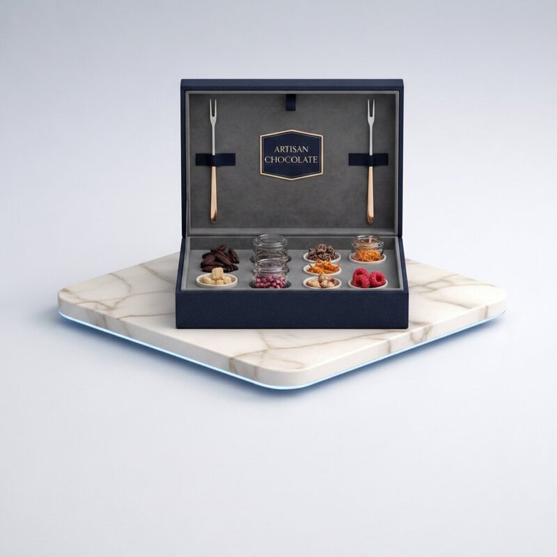 Juego de Tenedores para Fondue de Chocolate