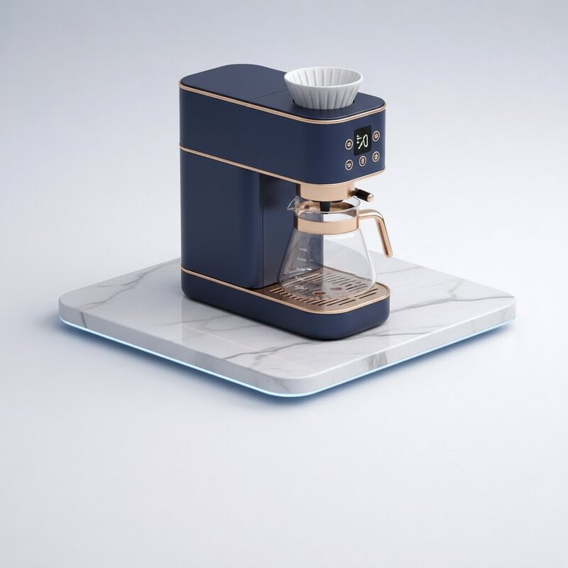 Automatic Pour-Over Coffee Machine