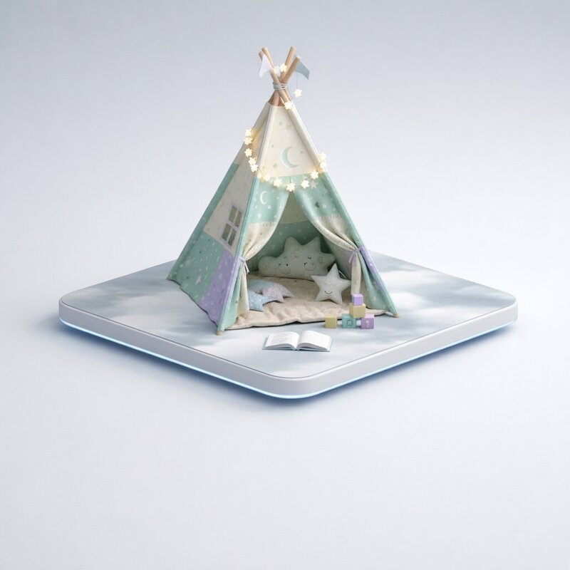 Regalo de casa nueva para un niño — sorpresa acogedora y mágica para el nuevo hogar