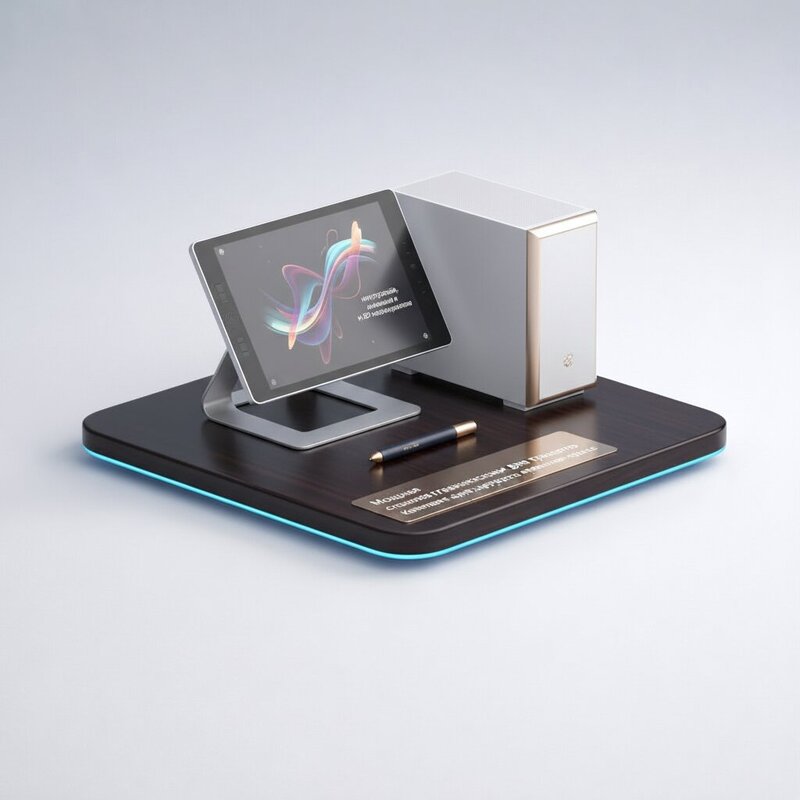 Regalo de lujo para una casa nueva de un niño — premium y considerado