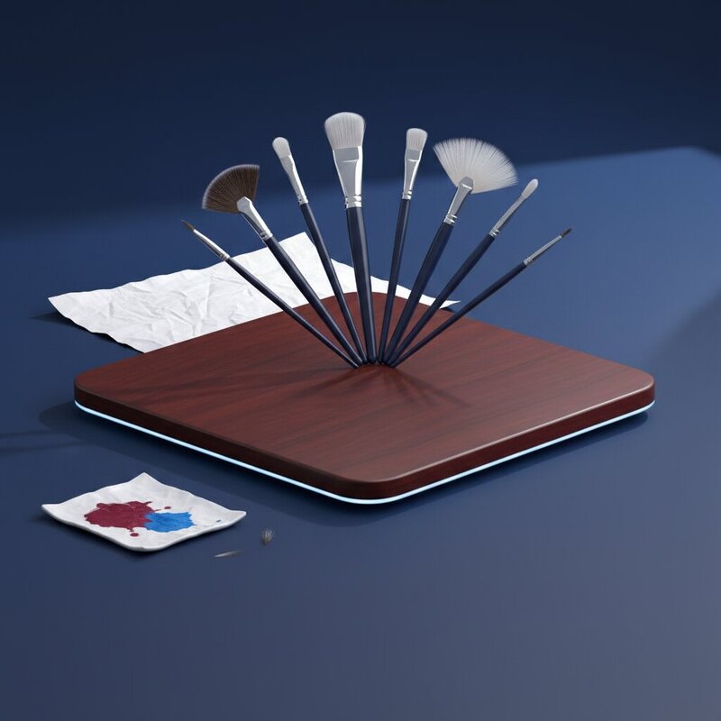 Artist Brush Set
