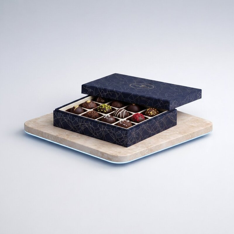 Caja Grande de Trufas Artesanales