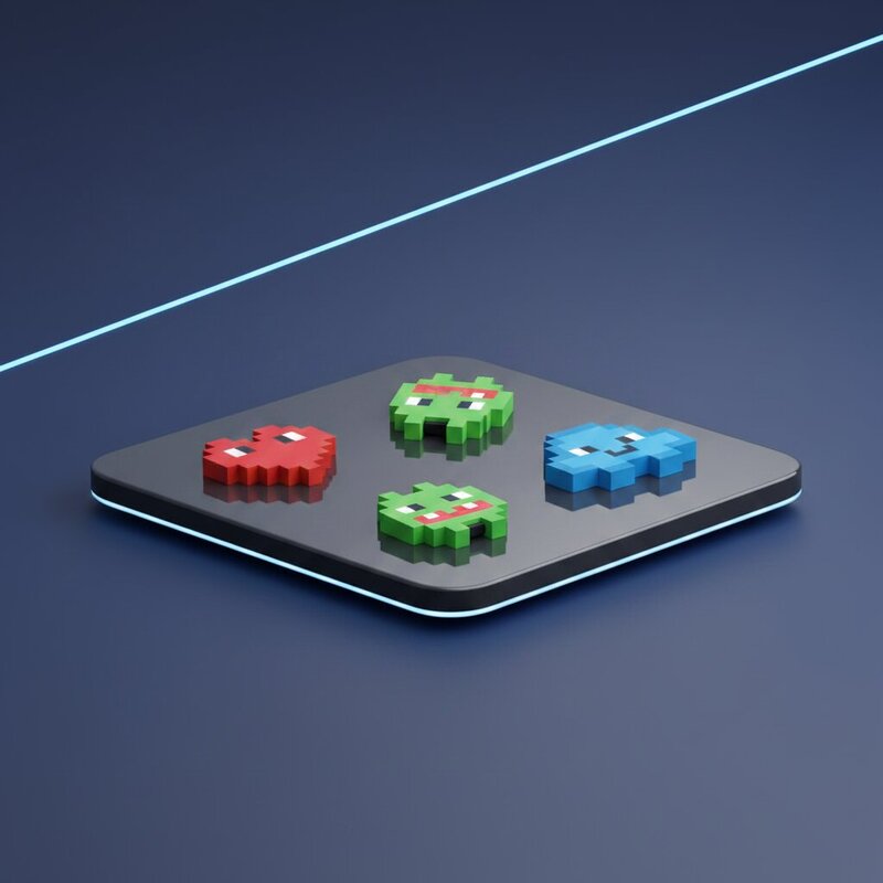 Set de organizadores de cables estilo Pixel