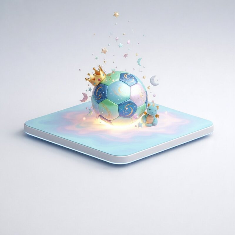 Фирменный футбольный мяч