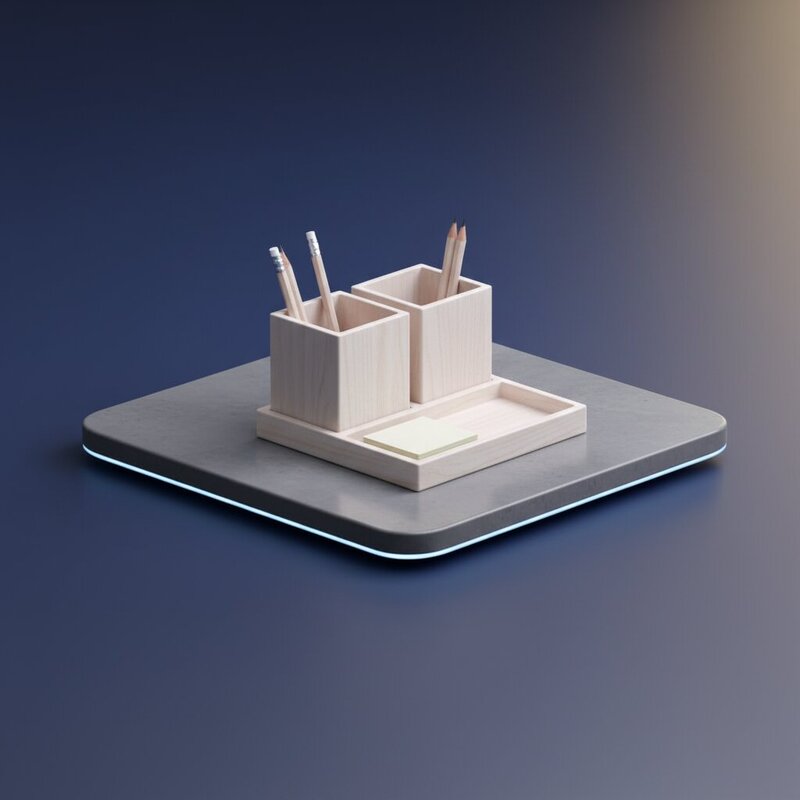 Настольный органайзер