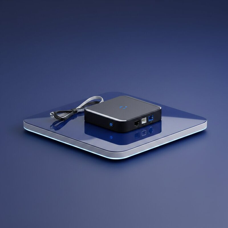 Mini UPS for Router