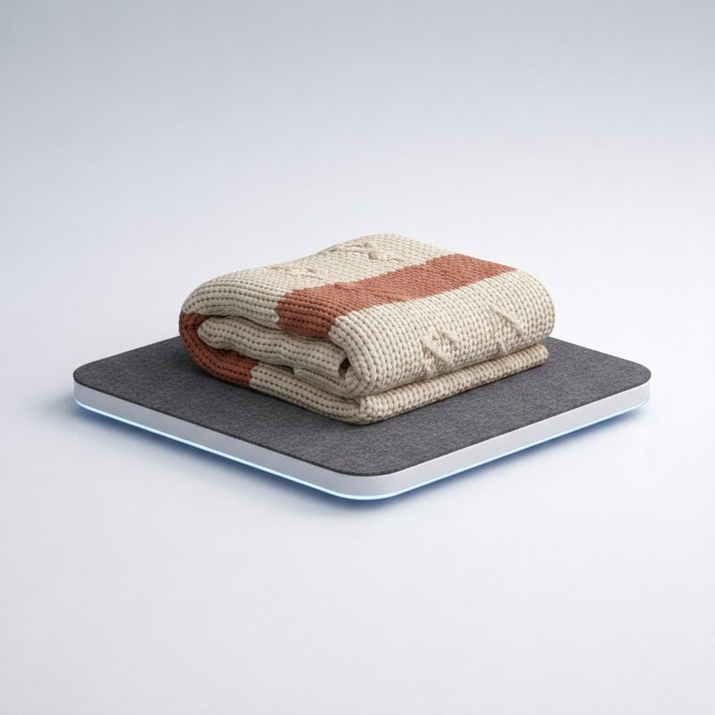 Scandinavian Style Knit Throw