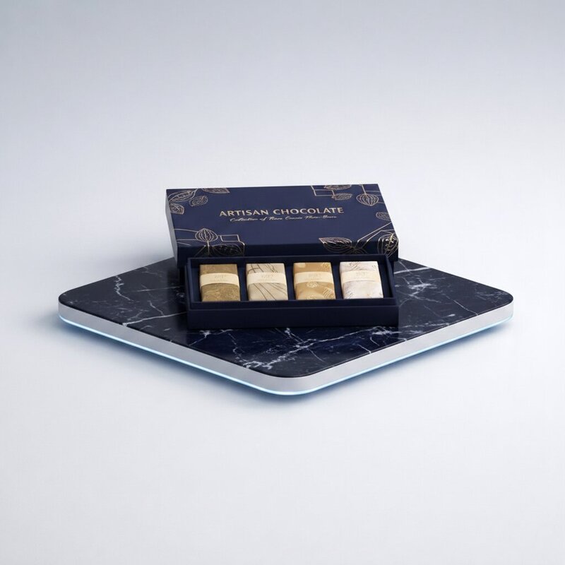Colección de Mini Tabletas de Cacao Raro