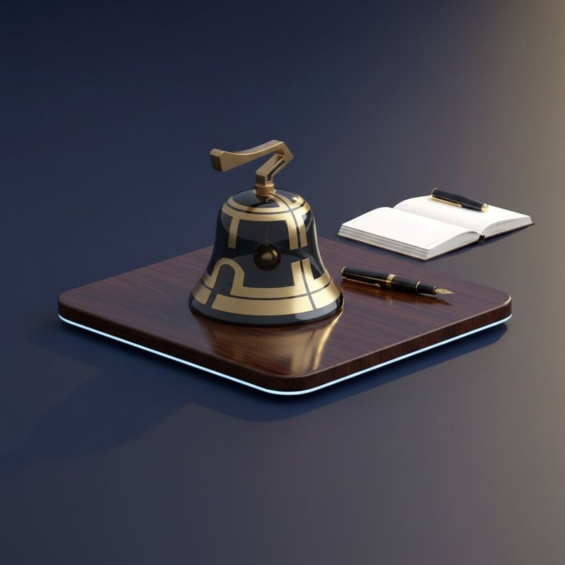 Desktop Ritual Bell