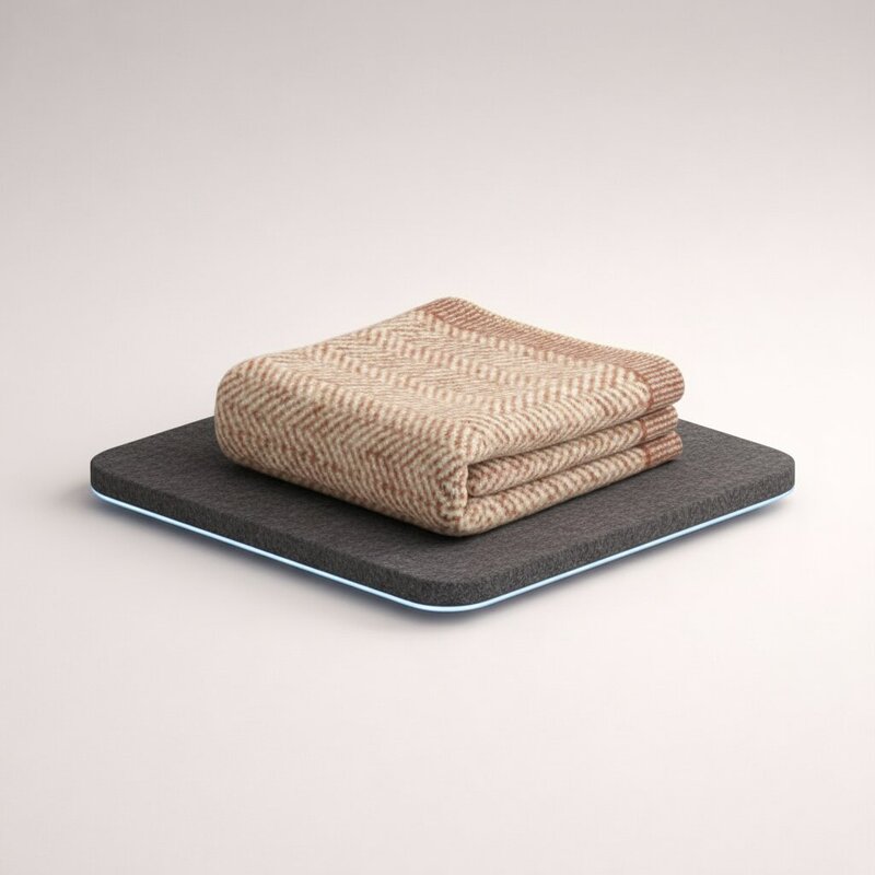 Soft Merino Wool Blanket