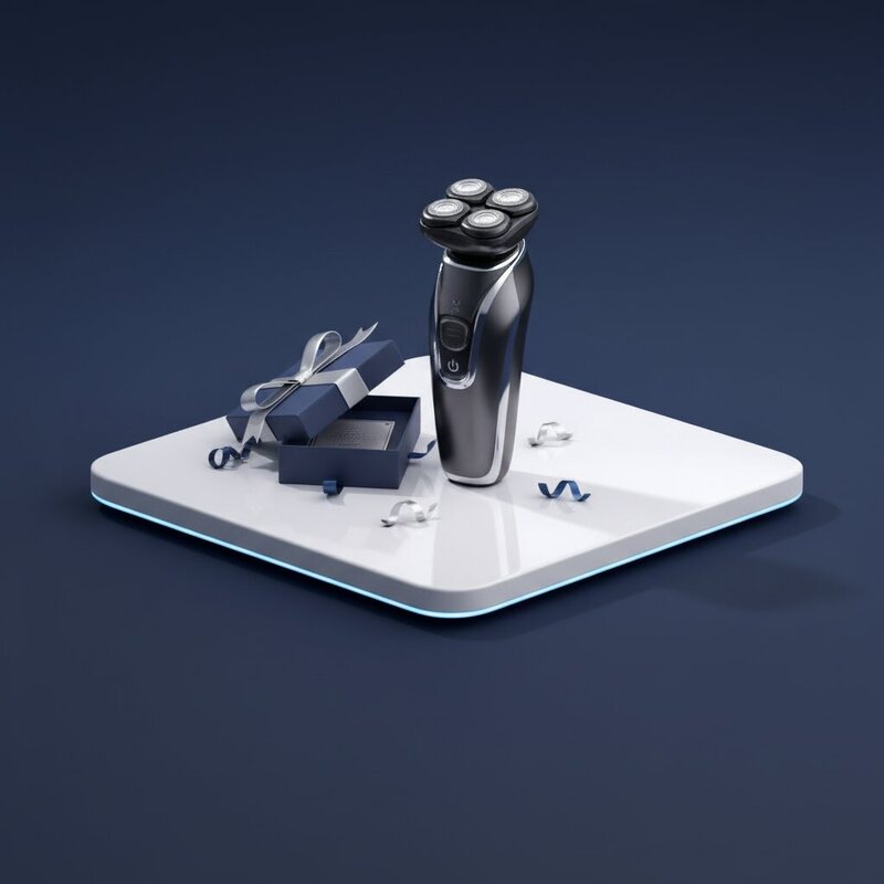 Máquina de Afeitar Eléctrica Premium