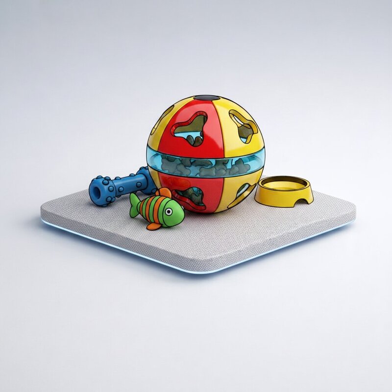 Pelota Dispensadora de Premios