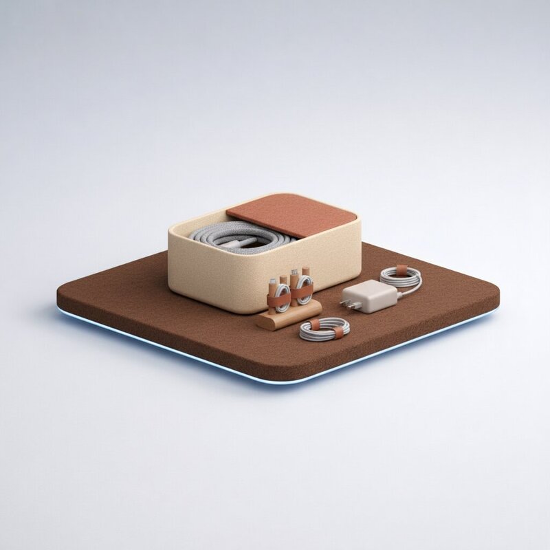 Стильный бокс для кабелей