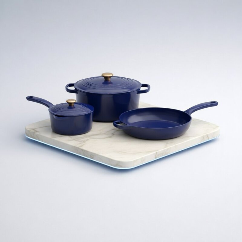 Набор чугунной посуды Le Creuset Signature