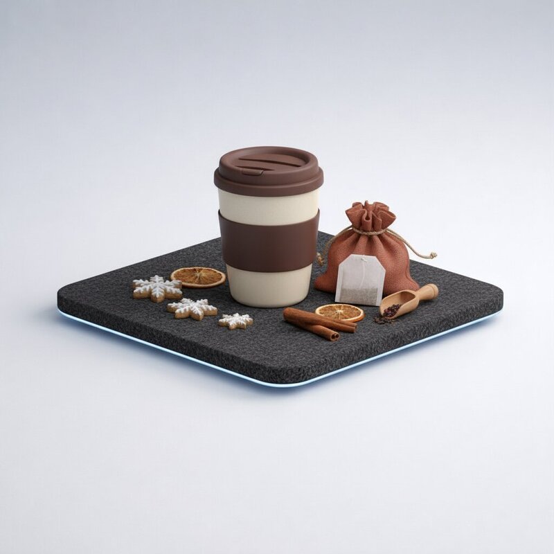 Термокружка с двойными стенками