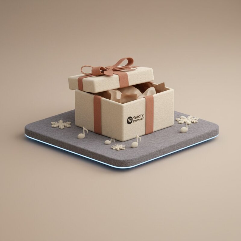 One-Year Spotify Premium Subscription