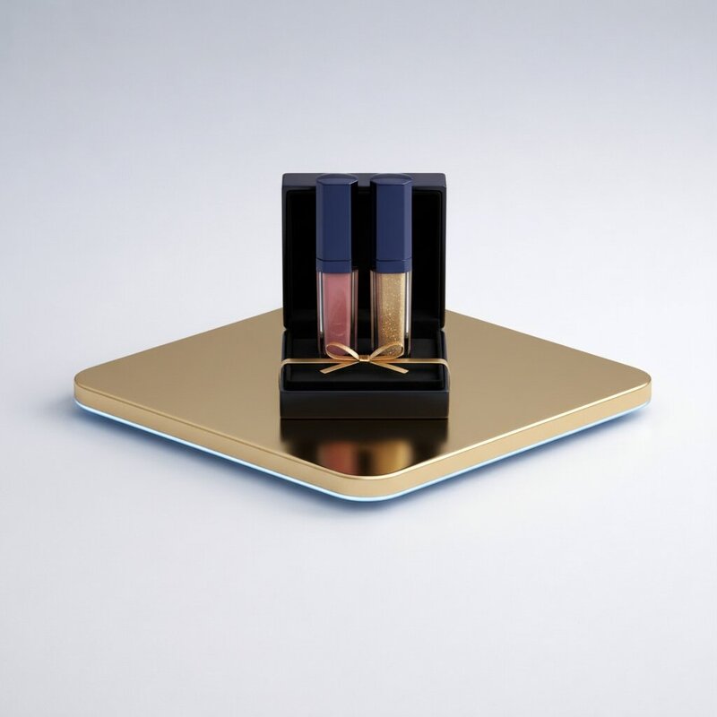 Дуэт блеска для губ