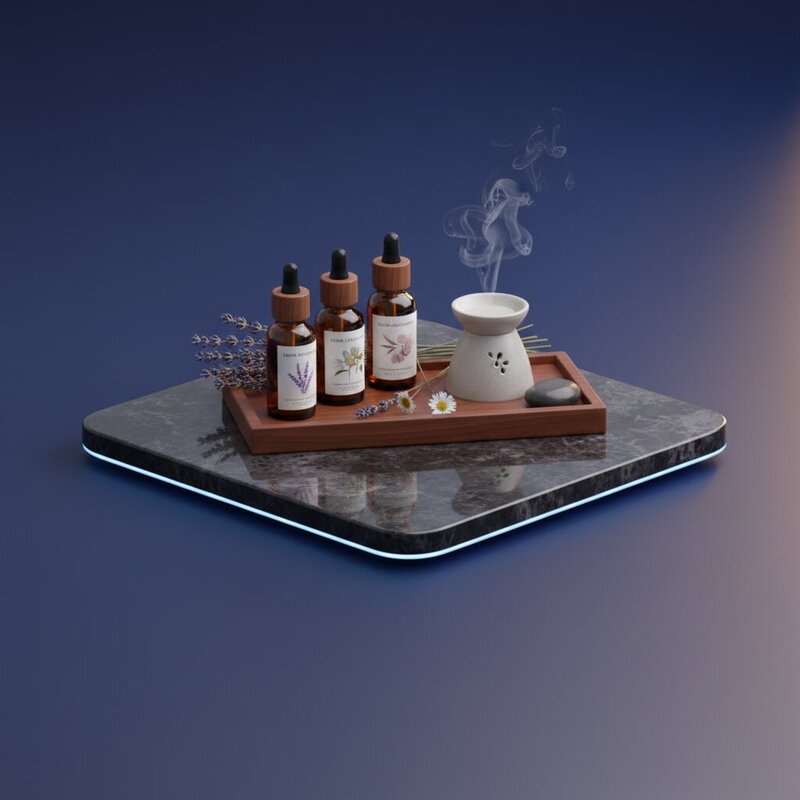 Relaxation Essential Oil Blend