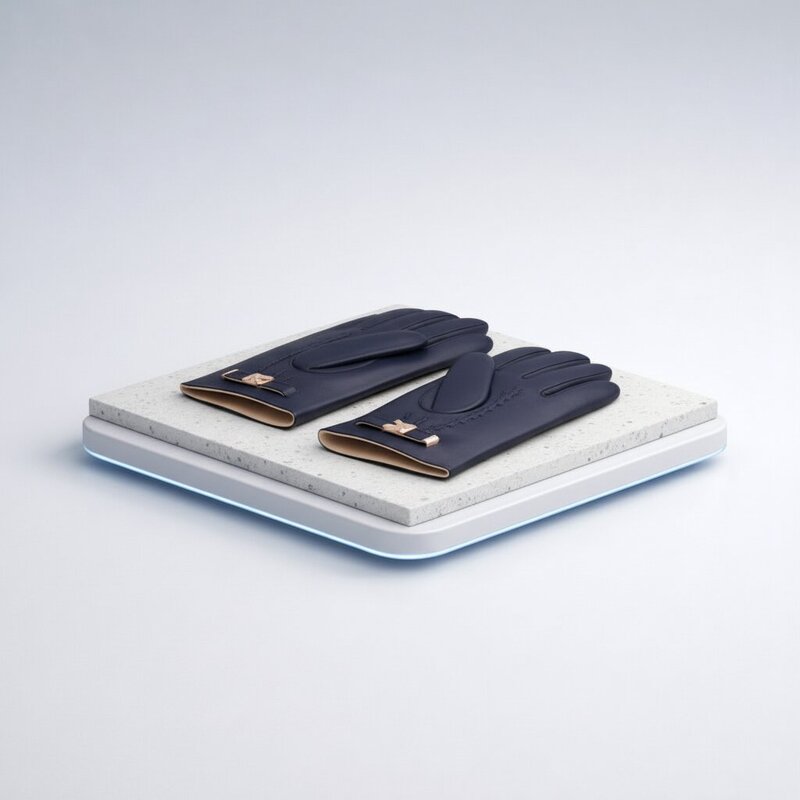 Кожаные перчатки Gucci