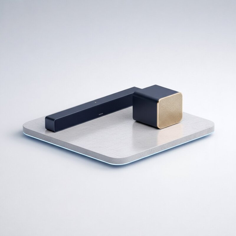 Sistema de Barra de Sonido Premium para Cine en Casa