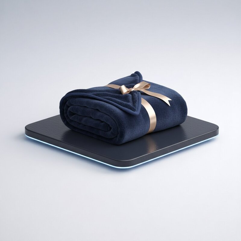 Плед из премиального флиса