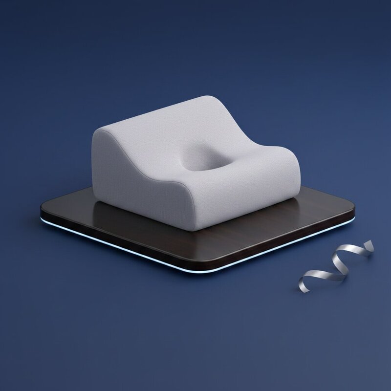 Almohada Ortopédica de Espuma con Memoria