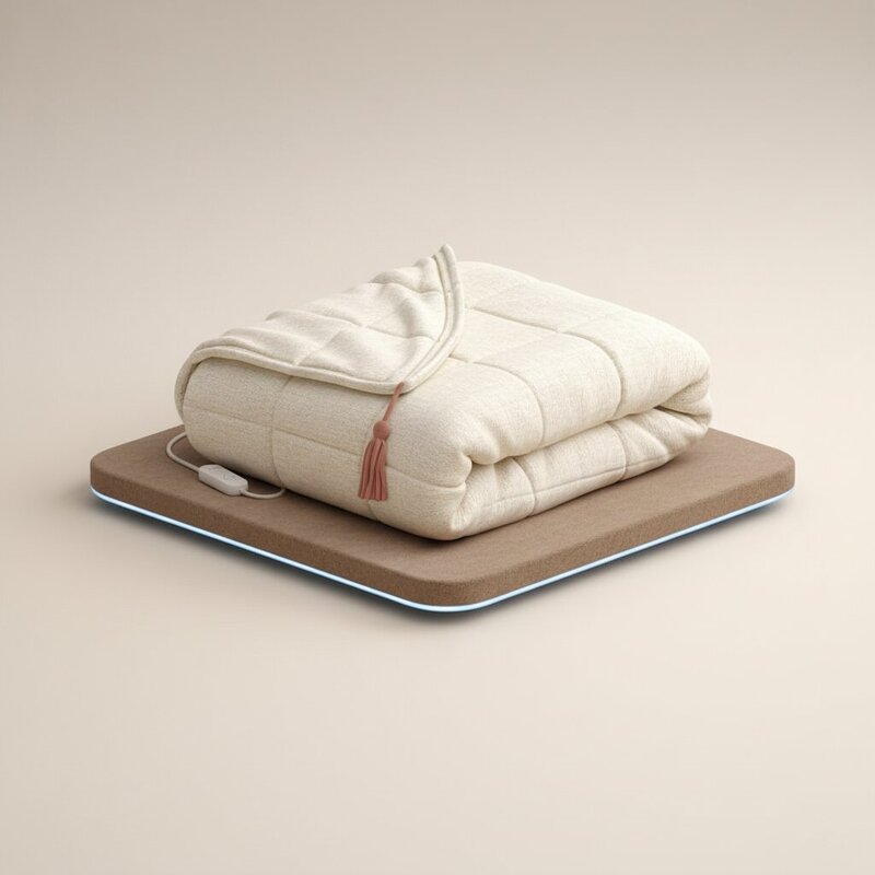 Электрический плед