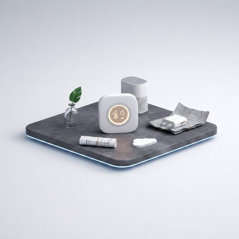 Mini Temperature and Humidity Sensor