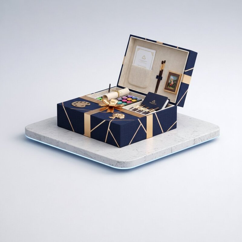 Serie de Clases Magistrales Privadas de Pintura