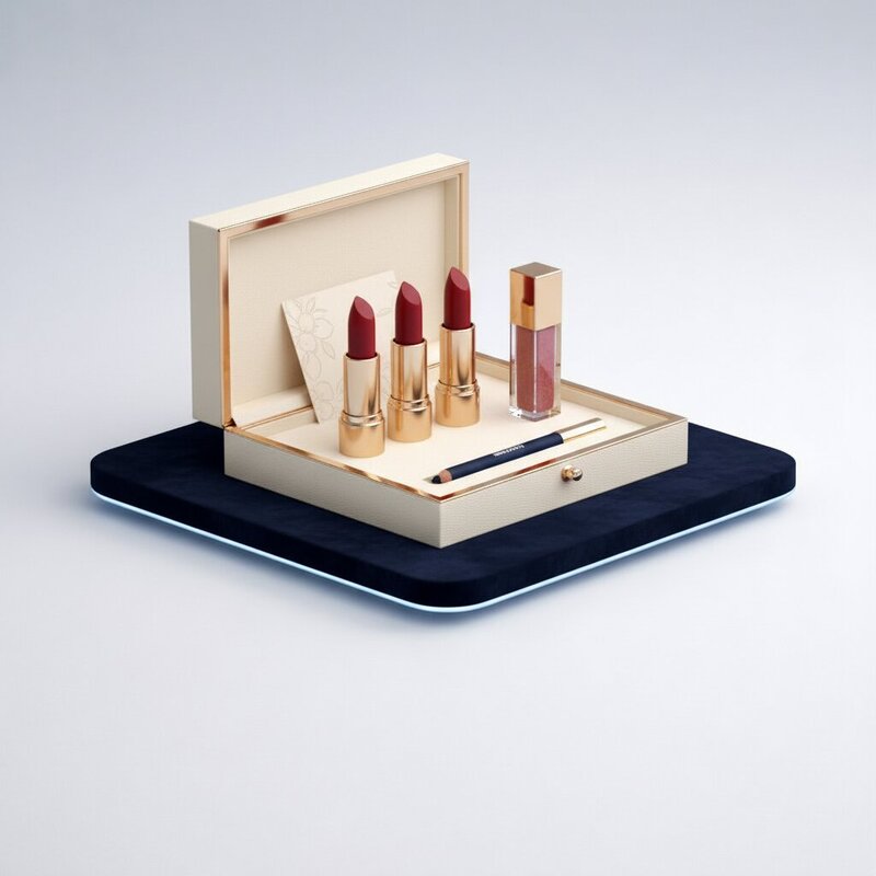 Подарочный набор дизайнерской помады