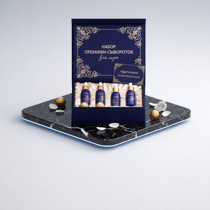 Набор премиум-сывороток для лица