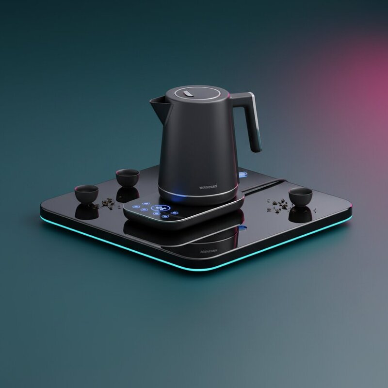 Hervidor Eléctrico con Control de Temperatura